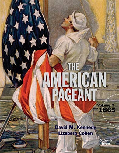American Pageant, Volume 2 - 16th Edition