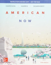 American democracy now - 9781259745065