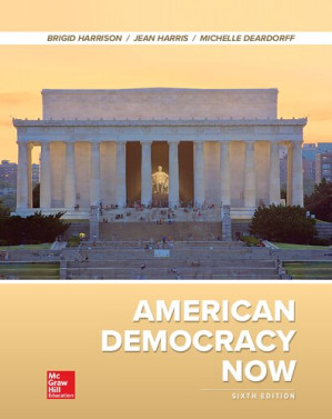 American democracy now By Brigid C. Harrison; Michelle D. Deardorff; Jean Wahl Harris