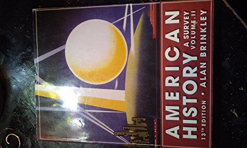 American history : a survey - 9780077238544