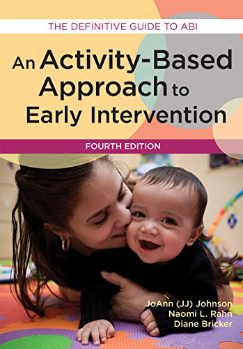 An Activity-Based Approach to Early Intervention - 4th Edition