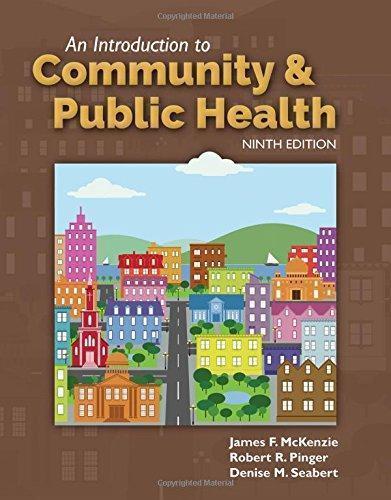 An Introduction To Community Public Health 9Th Edition