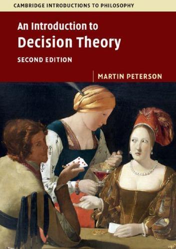 An Introduction To Decision Theory 2Nd Edition