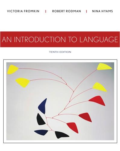 An Introduction To Language 10Th Edition