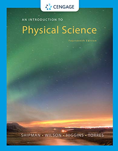 An Introduction to Physical Science - 14th Edition