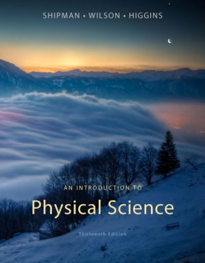 An Introduction to Physical Science By James Shipman, Jerry D. Wilson, Charles A. Higgins
