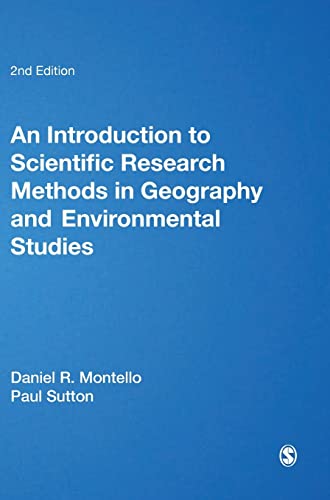 An Introduction to Scientific Research Methods in Geography and Environmental Studies