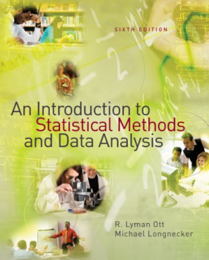 An Introduction to Statistical Methods and Data Analysis By R. Lyman Ott, Michael T. Longnecker - 9780787696290