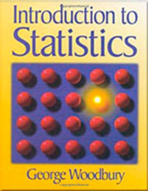 An Introduction to Statistics By George Woodbury