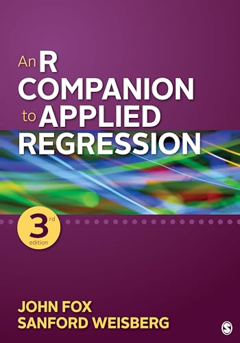 An R Companion to Applied Regression - 9781544336473
