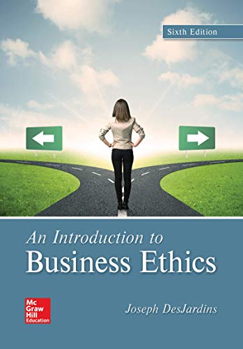 An introduction to business ethics - 9781259922664