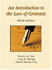 An introduction to the law of contracts By Martin A. Frey, Terry H. Bitting, Phyllis Hurley Frey