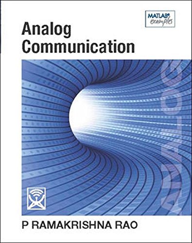 Analog Communication by P. Ramakrishna Rao