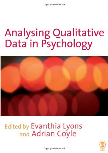 Analysing Qualitative Data in Psychology