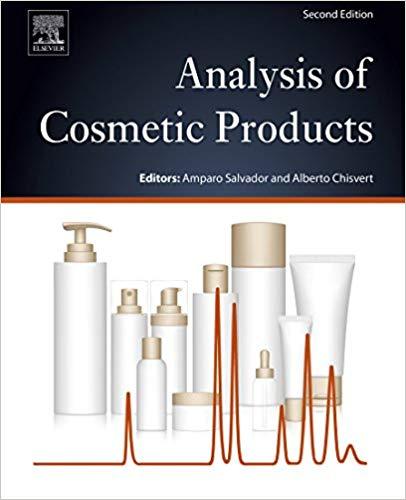 Analysis Of Cosmetic Products 2Nd Edition