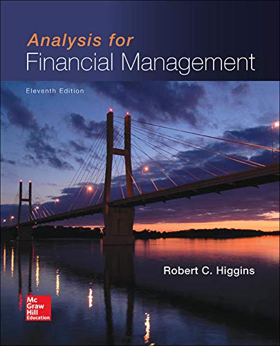 Analysis for Financial Management - 11th Edition