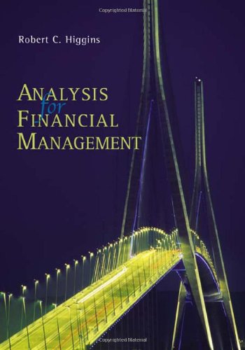 Analysis for financial management - 9780072536560