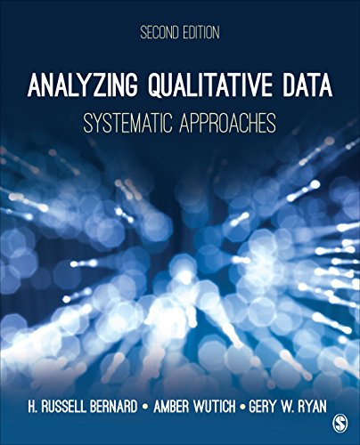Analyzing Qualitative Data : Systematic Approaches