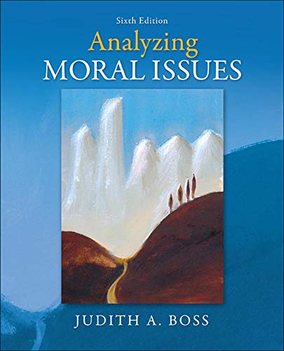 Analyzing moral issues - 9780078038440