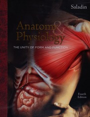Anatomy & Physiology - 9780073213736