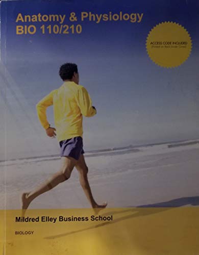 Anatomy & Physiology BIO 120/210