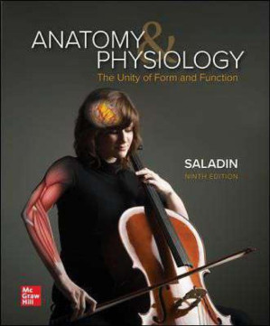 Anatomy amp Physiology. The Unity of Form and Function By Saladin Kenneth S.