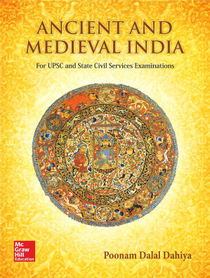 Ancient and Medieval India 1 By Poonam Dalal Dahiya