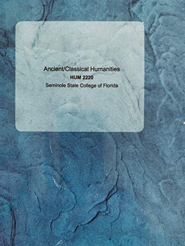 Ancient/Classical Humanities (Seminole State College of Florida)