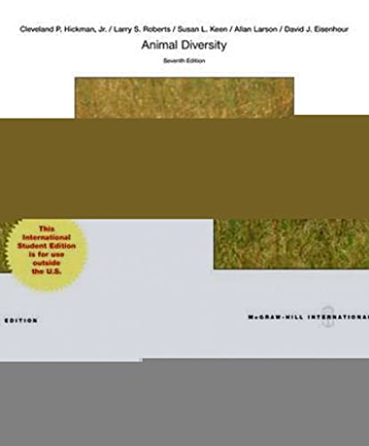 Animal diversity - 9781259095559