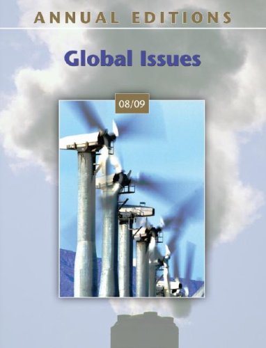 Annual Editions: Global Issues 08/09