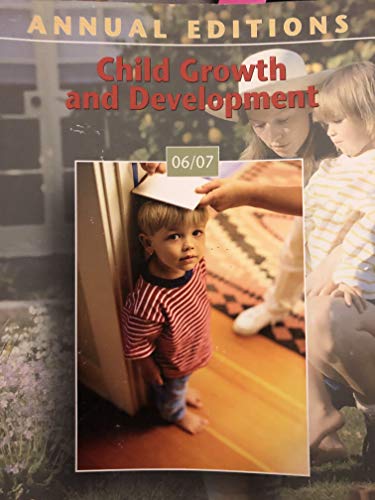 Annual editions: child growth and development 12/13