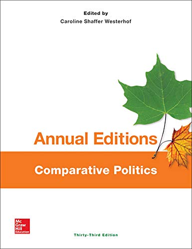 Annual editions: comparative politics