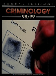 Annual editions. Criminology 98/99