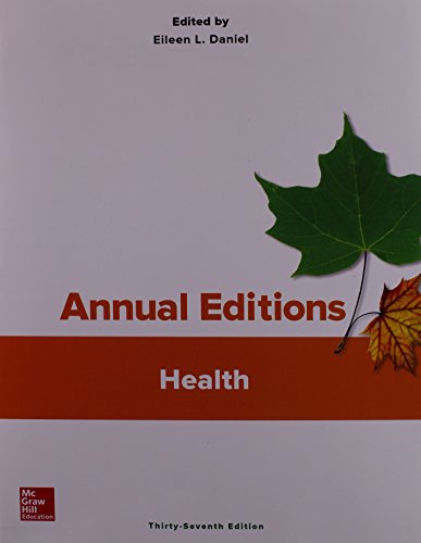 Annual editions. Health, 37/e by Daniel, Eileen L
