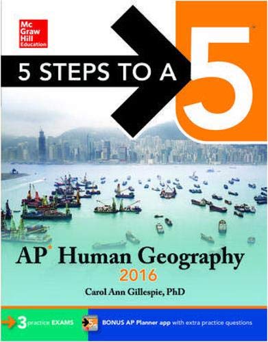 Ap human geography 2016 by Gillespie, Carol Ann, author