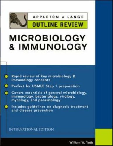 Appleton & Lange outline review of microbiology & immunology