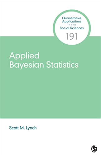Applied Bayesian Statistics - 9781544334639