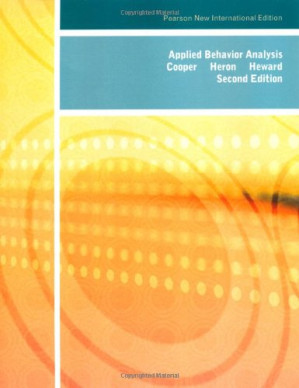 Applied Behavior Analysis - Timothy E. Heron, William L. Heward, John O. Cooper