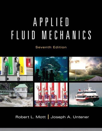 Applied Fluid Mechanics 7Th Edition