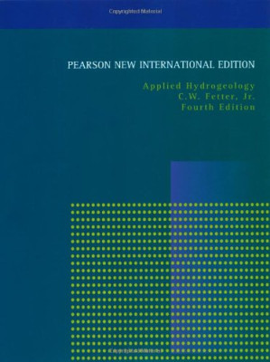 Applied Hydrogeology - C. W. Fetter