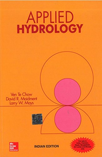 Applied Hydrology - 9780070702424