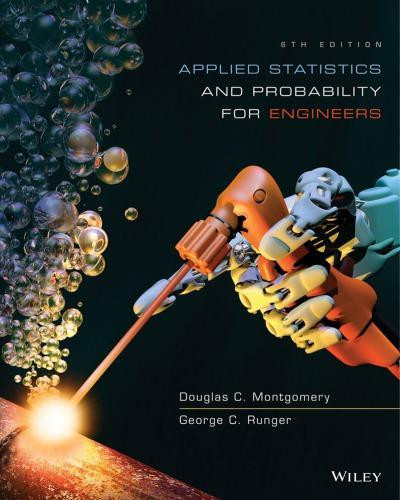 Applied Statistics And Probability For Engineers 6Th Edition