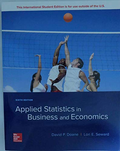 Applied Statistics in Business and Economics - 9781260092523