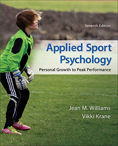 Applied sport psychology : personal growth to peak performance