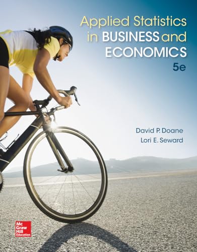 Applied statistics in business and economics - 9780077837303