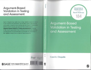 Argument-Based Validation in Testing and Assessment