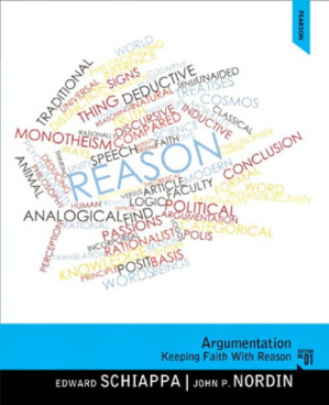 Argumentation: keeping faith with reason - Nordin, John P.;Schiappa, Edward