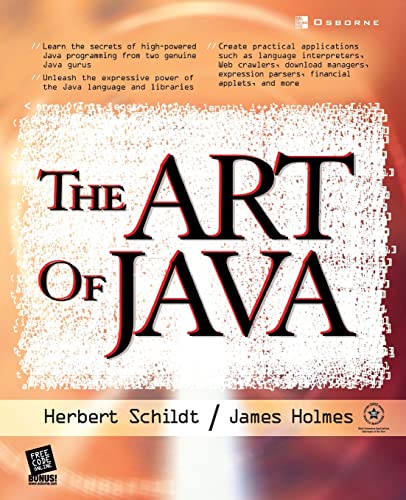 Art Of Java 2003 by Herbert Schildt, Mcgraw Hill