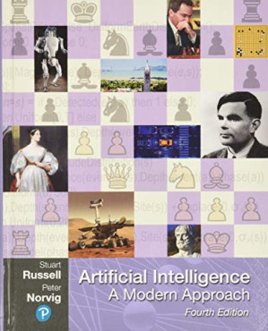 Artificial Intelligence: A Modern Approach (4th Edition) (Pearson Series in Artifical Intelligence) - Stuart Russell, Peter Norvig - 9780134610993