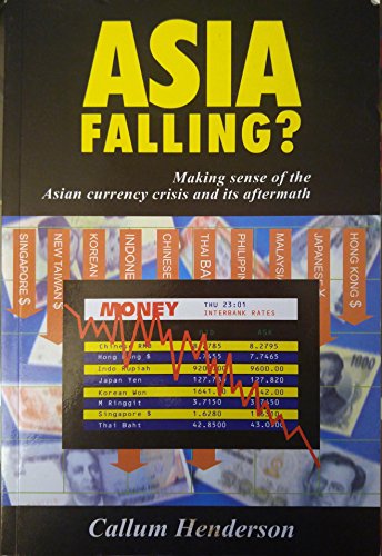 Asia falling by Callum Henderson